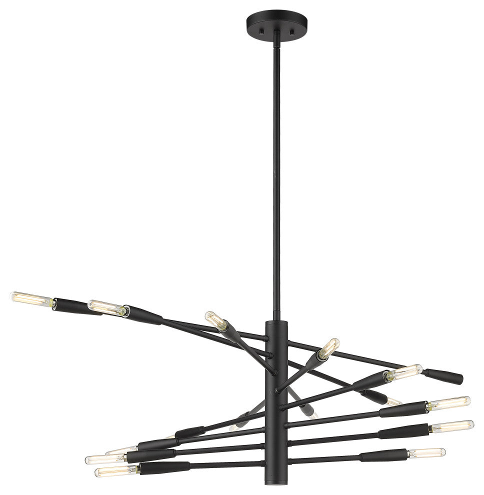 Zlite 737-16MB 16-Light Chandelier, Other