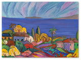 'Kihei Shore' Canvas Art by Manor Shadian