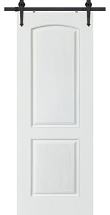 Solid 2 Panel MDF Door, 36"x96"