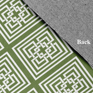 Greek New Key Rug, Scallion, 4'x6'