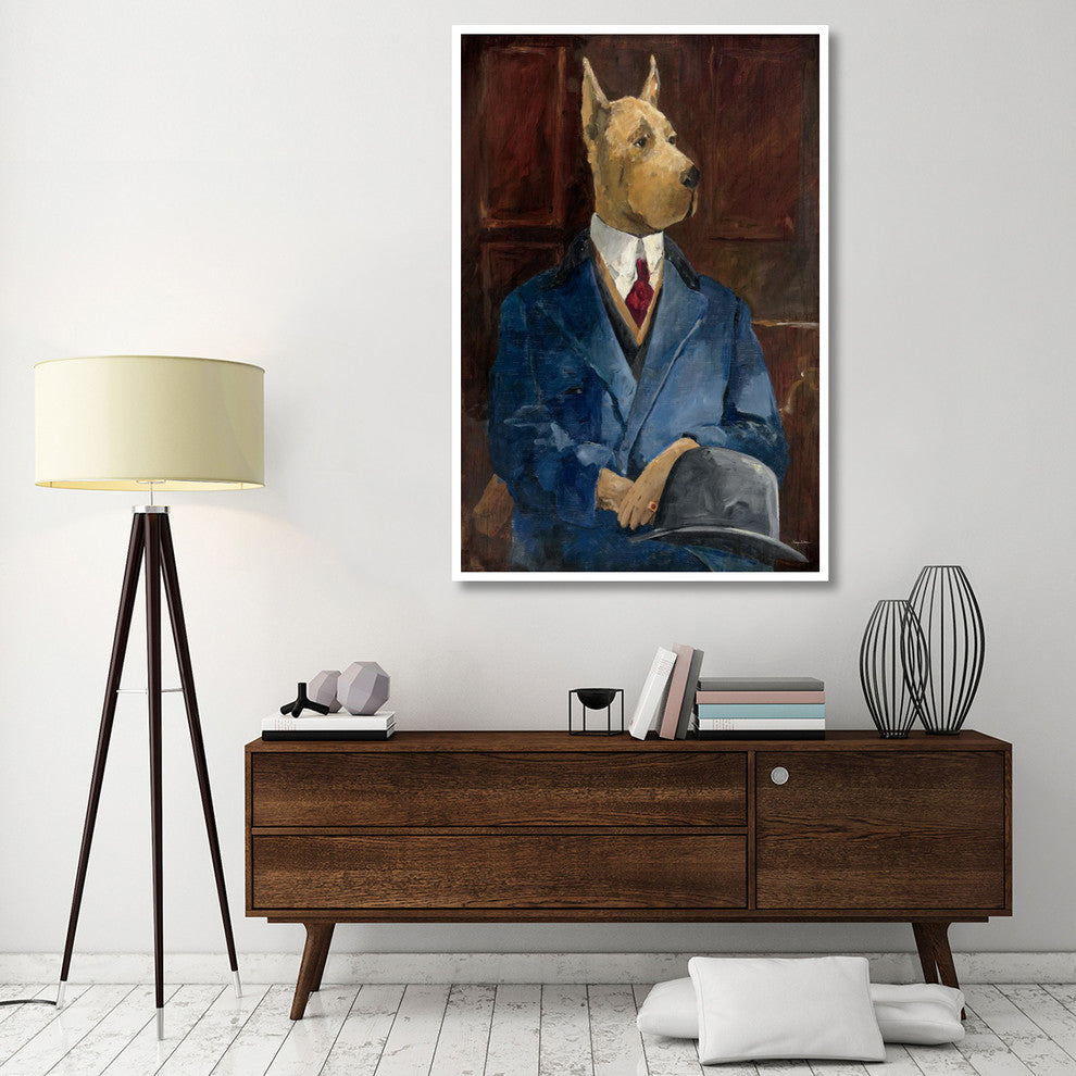 "Inspector Dogleash" Digital Paper Print by Avery Tillmon, 42"x62"