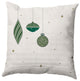 Light Bright Decorative Throw Pillow, Green, 16"x16"