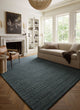 Chris Loves Julia x Loloi Bradley Teal 5'-0" x 7'-6" Area Rug