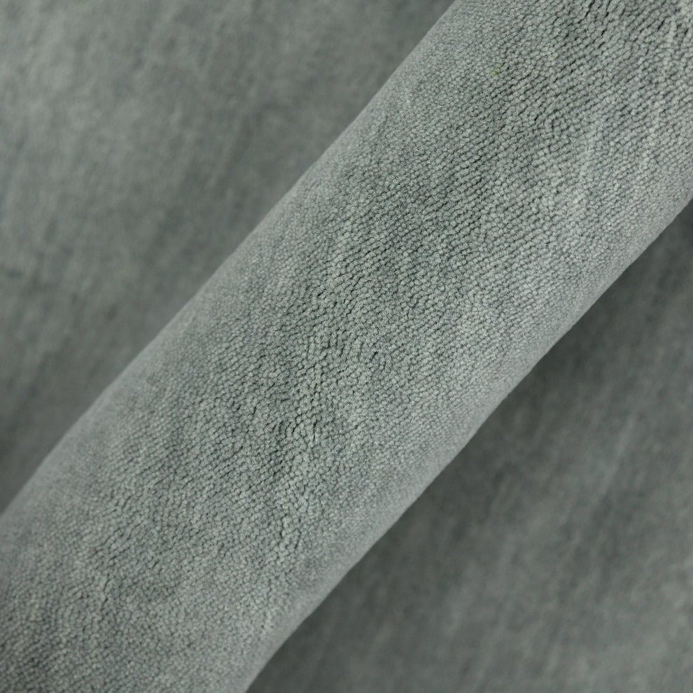 Arizona Rye Area Rug, Gray, 5' x 8', Solid