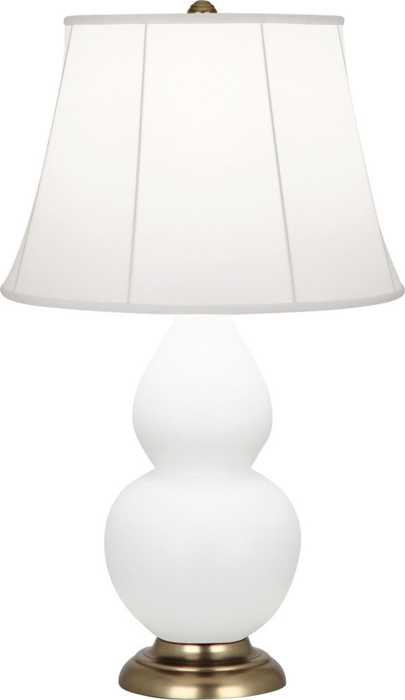 Robert Abbey RA-MLY14 1-Light Accent Lamp, Small Double Gourd