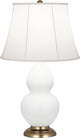 Robert Abbey RA-MLY14 1-Light Accent Lamp, Small Double Gourd