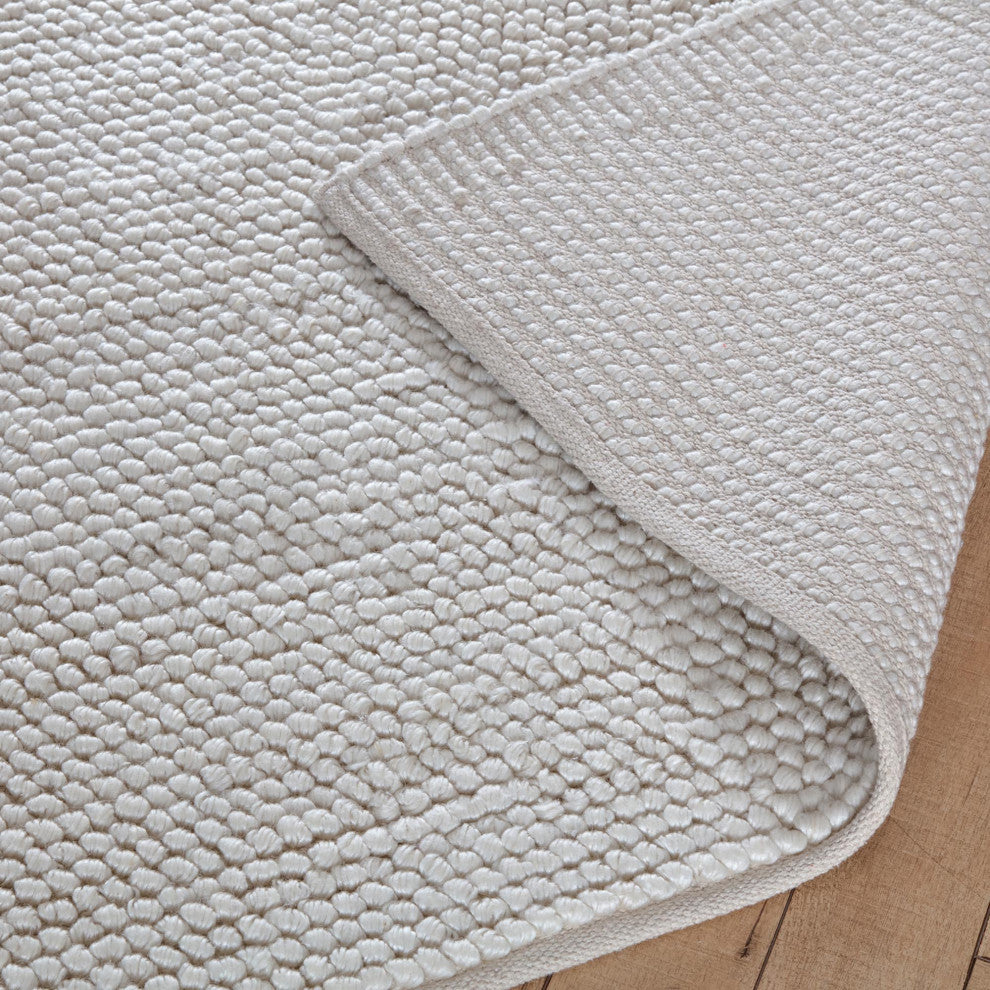 Cloudveil Ivory Rug, 5''x7''