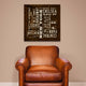 New York City Art Sign - New York Canvas Poster, 24x24