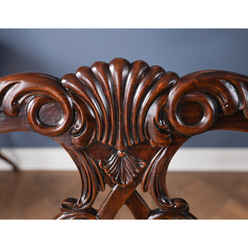 Cambridge Mahogany Arm Chair