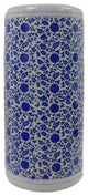 1000 Flower Oriental Porcelain Canister Of Jingdezhen 19"�H