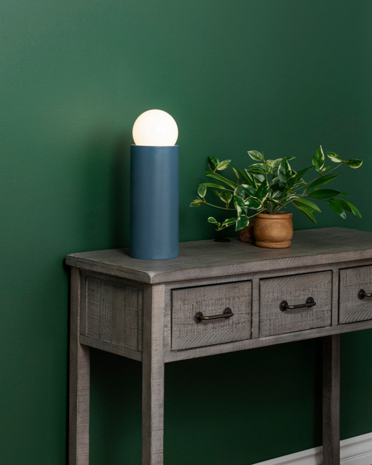 Tall Pillar Table Lamp, Midnight Sky