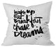 Deny Designs Kal Barteski Wake Up Outdoor Throw Pillow