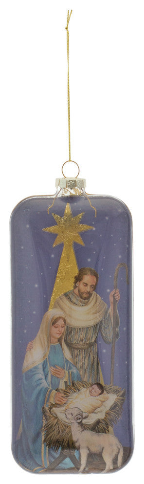 Nativity Ornament, 6-Piece Set
