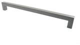 13" Modern Square Pull, Oil Rubbed Bronze