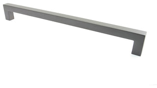 13" Modern Square Pull, Oil Rubbed Bronze
