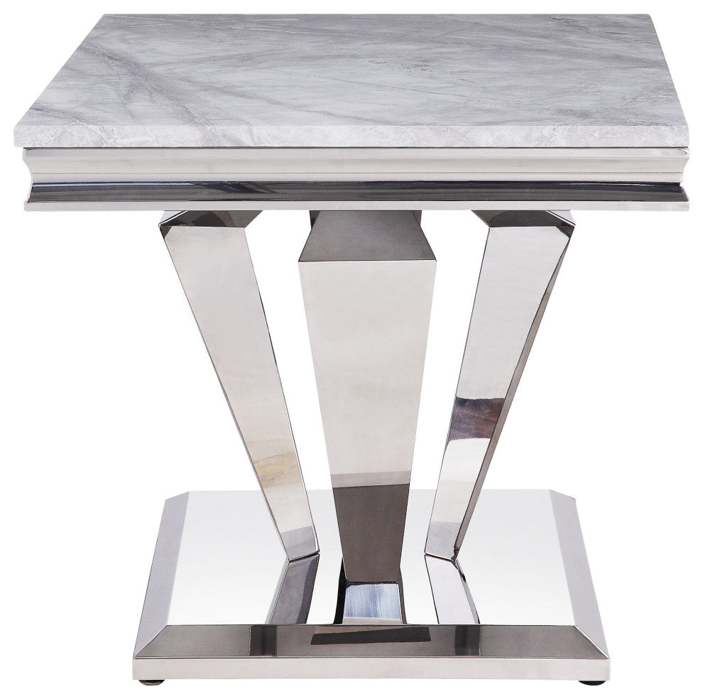 ACME Satinka End Table