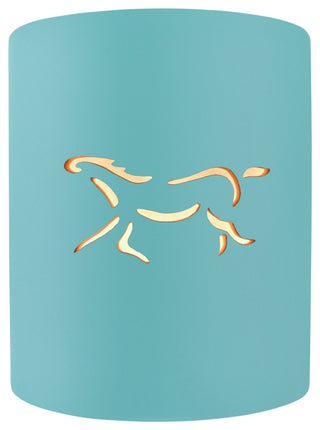 Sun Dagger Cylinder Wall Sconce, Reflecting Pool, LED