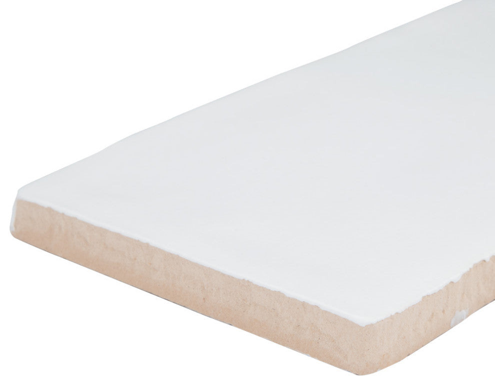 Chester Matte Bianco Ceramic Wall Tile