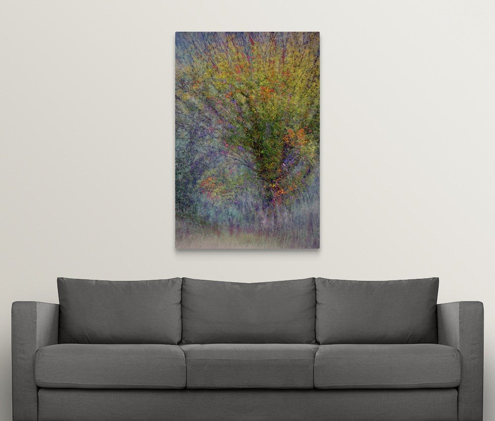 "Fall Fantasy" Wrapped Canvas Art Print, 32"x48"x1.5"