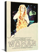 "Woman" Stretched Canvas Giclee by Hollywood Photo Archive, 16"x24"