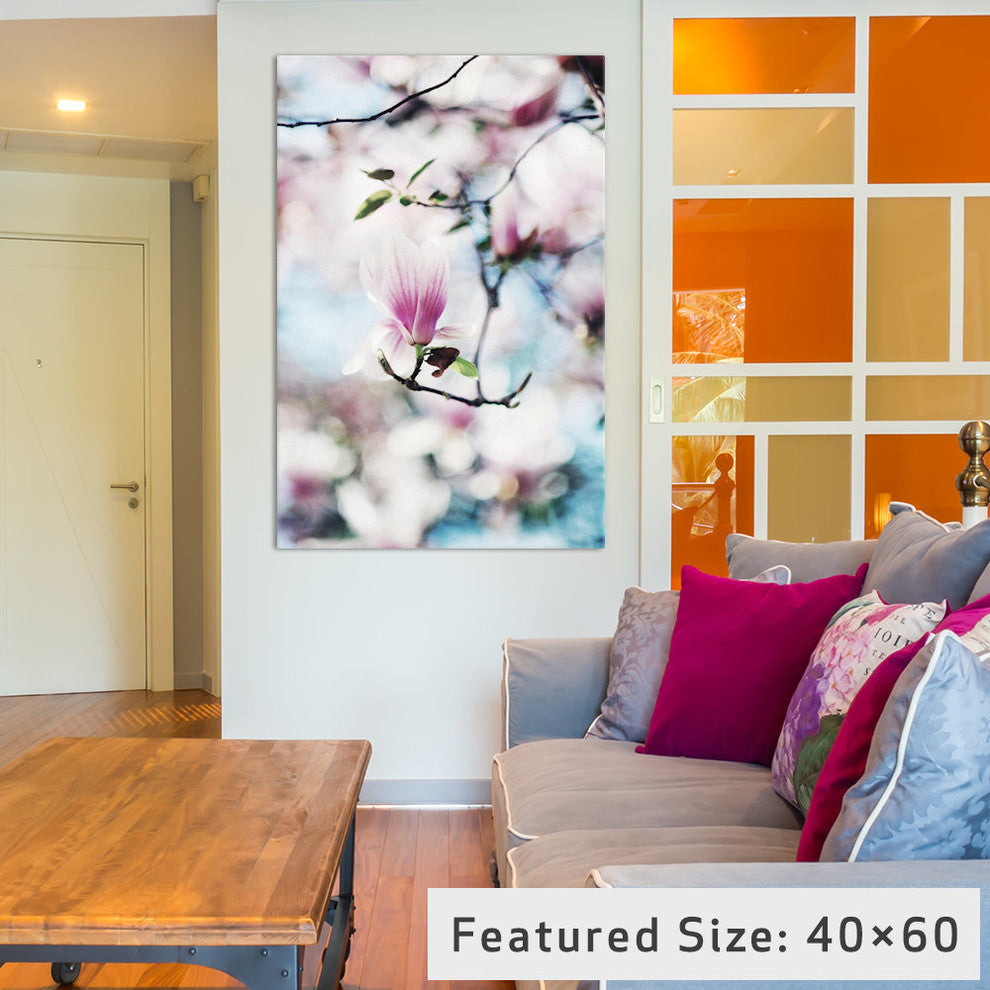 "Spring In Bloom" by Chelsea Victoria, 40x26x1.5