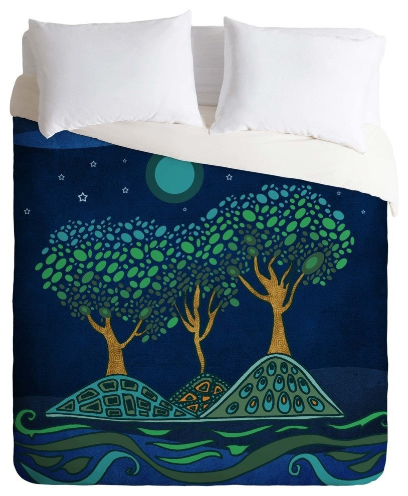 Deny Designs Viviana Gonzalez Once Upon A Time Duvet Cover - Lightweight