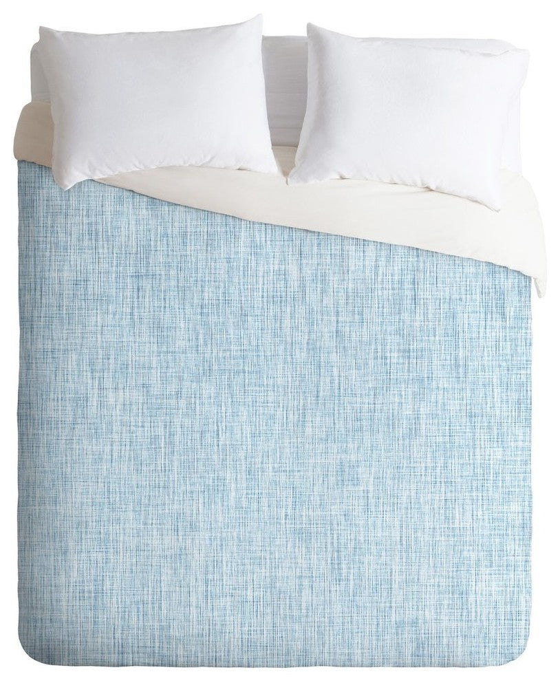 Holli Zollinger Linen Acid Wash Duvet Cover, Twin