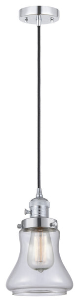 Innovations 201CSW-PC-G192-LED 1 Light Pendant, Switch, Polished Chrome