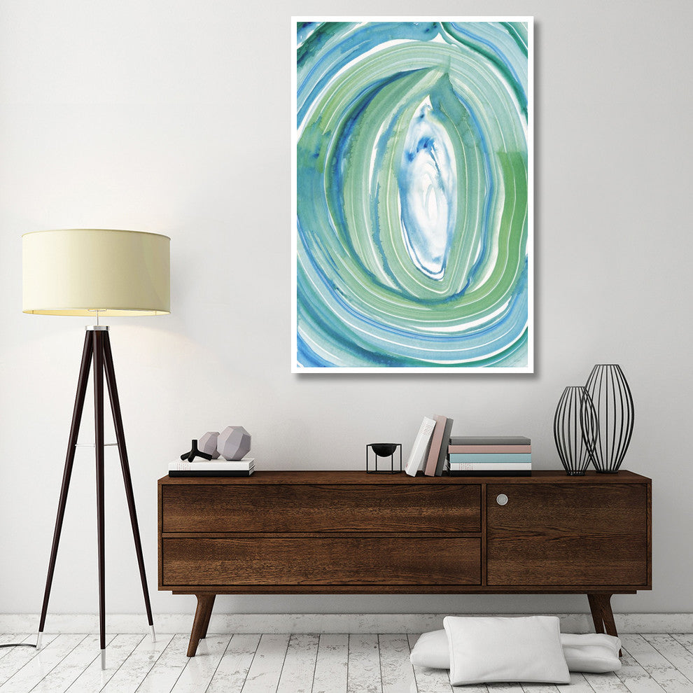 "Terrain I" Digital Paper Print by Sue Schlabach, 42"x62"