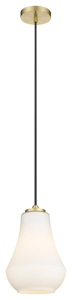 Innovations Lighting 490-1P-SG-G571-7 Fairfield 1 Light 7" Mini Pendant