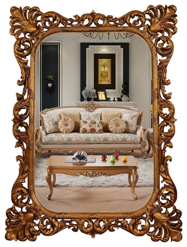 57"x77" Gilded Full Length Floor Mirror