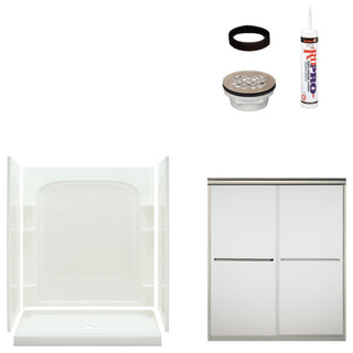 Sterling Alcove Vikrell Shower Kit