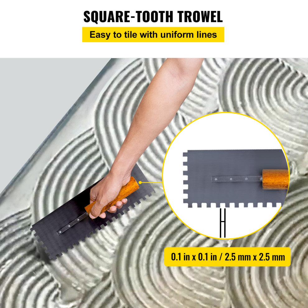 VEVOR Shower Curb Kit Watertight Shower Pan, 48x72 Inch