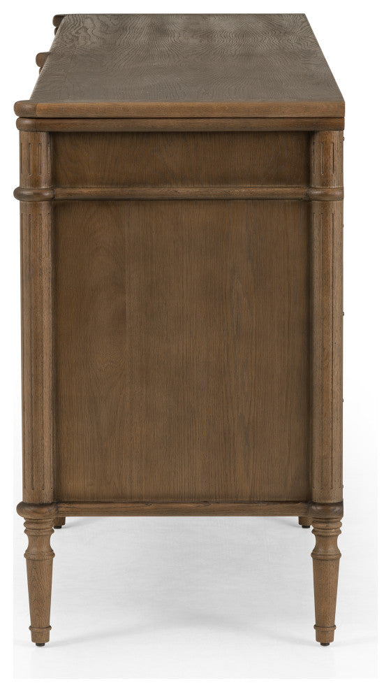 Toulouse Sideboard-Toasted Oak Veneer
