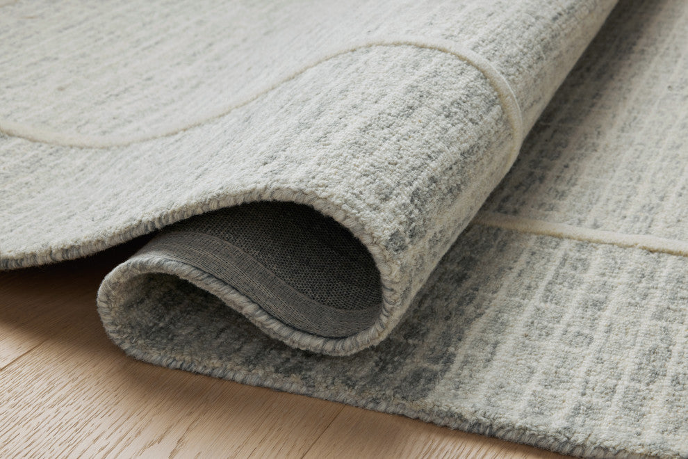 Chris Loves Julia x Loloi Briggs Mist / Ivory 2'-6" x 9'-9" Runner Rug