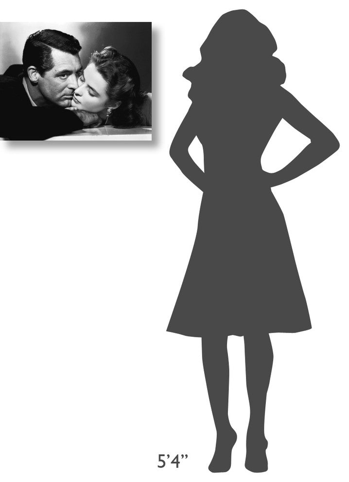 "Cary Grant - Notorious" Canvas by Hollywood Photo Archive, 22x17"