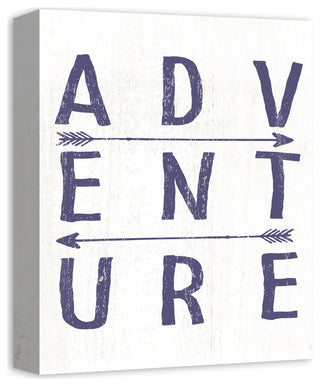 Adventure Arrows 11x14 Canvas Wall Art