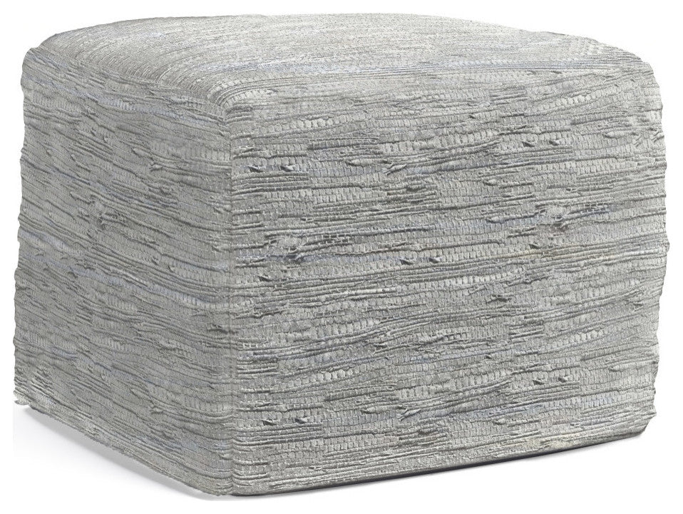 Fredrik Square Pouf