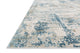 Sienne Rug, Gray and Blue, 6'7"x9'2"