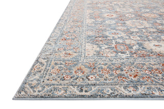Loloi II Odette Sky / Rust 2'-7" x 16'-0" Runner Rug