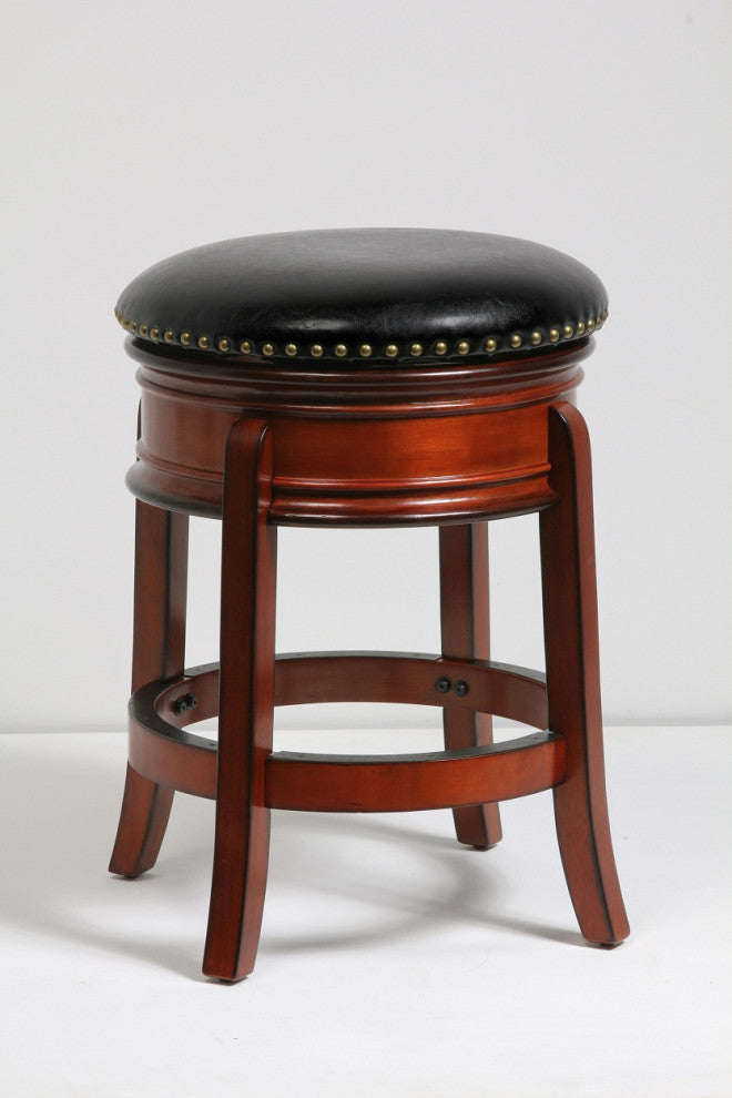 24" Hamilton Swvl Stool, Brandy