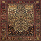 Ahgly Company Indoor Square Traditional Area Rugs, 5' Square