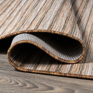 Finn Modern Farmhouse Pinstripe, 6' Round