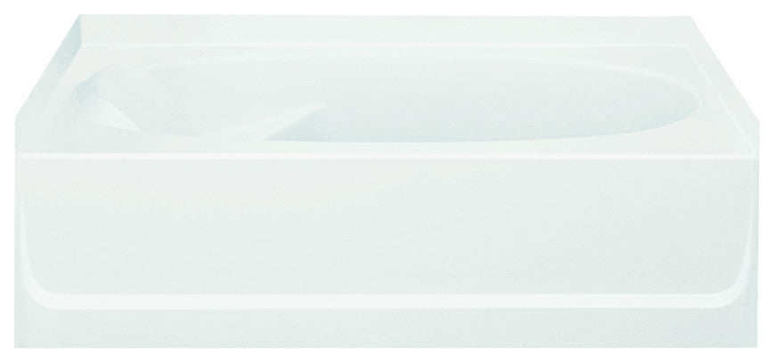 Sterling  Ensemble 60"x42" Vikrell Tub with Liner