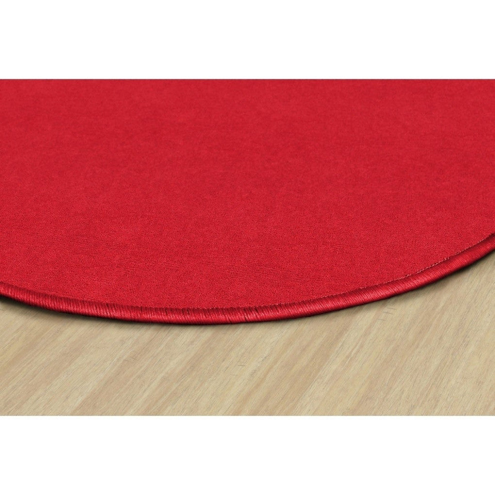 Flagship Carpets TS-27RR Amerisoft Red