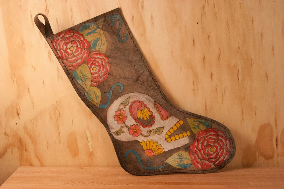 Sugar Skull No. 1 Stocking