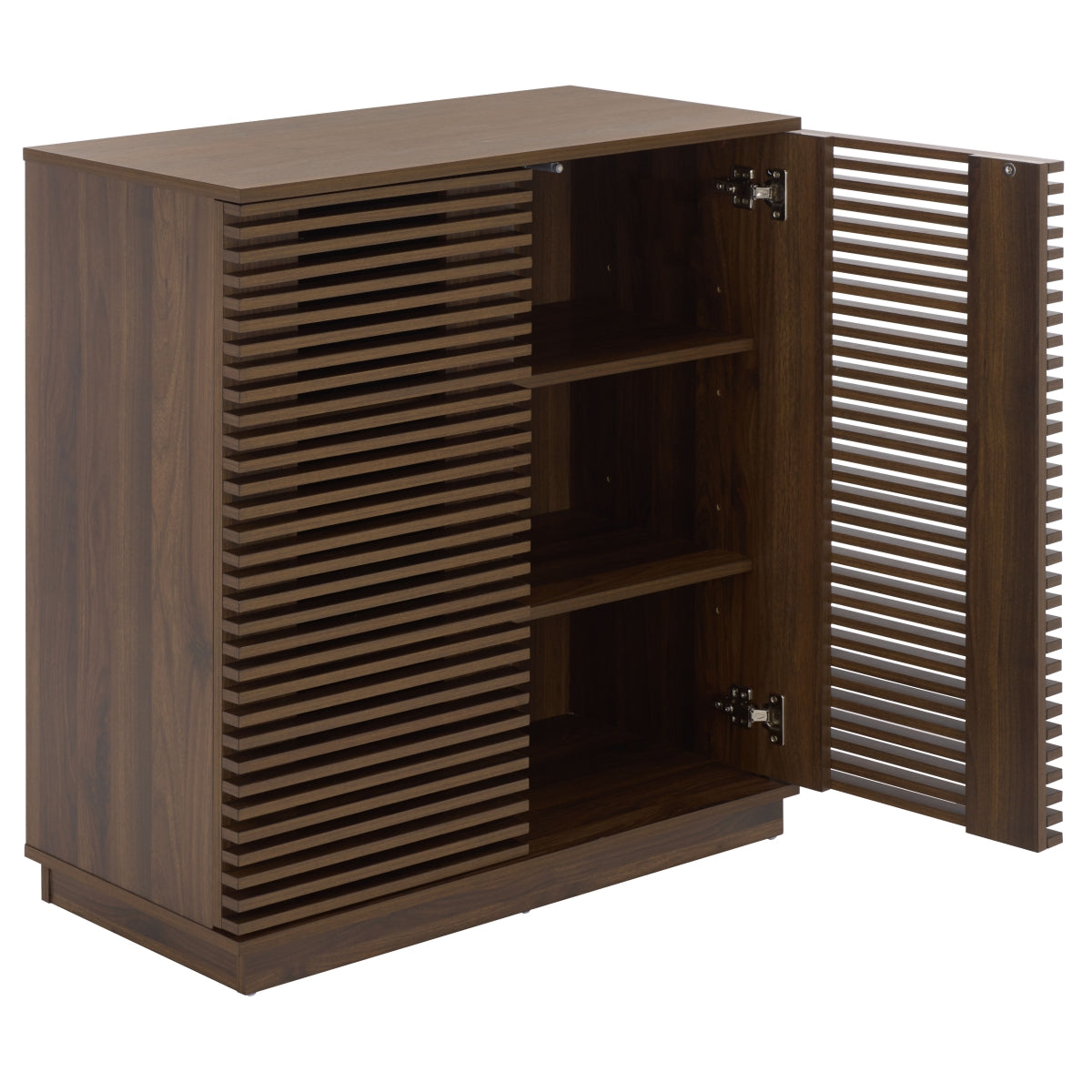 Safavieh Moroto 2 Door Sideboard, Walnut