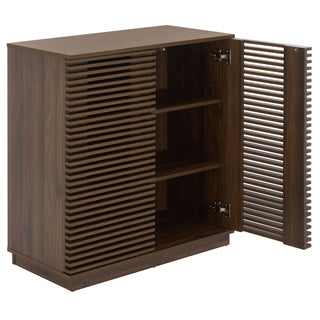 Safavieh Moroto 2 Door Sideboard, Walnut