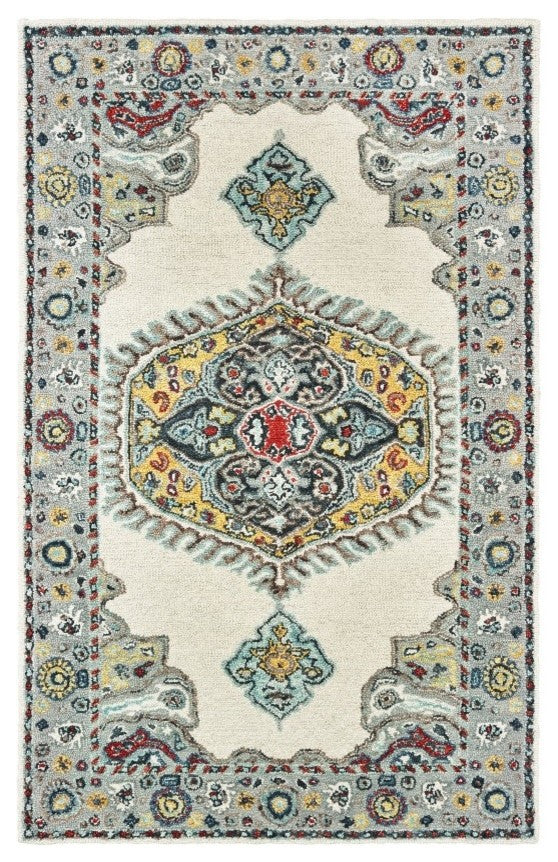 Oriental Weavers Zahra Traditional 75505 Ivory
