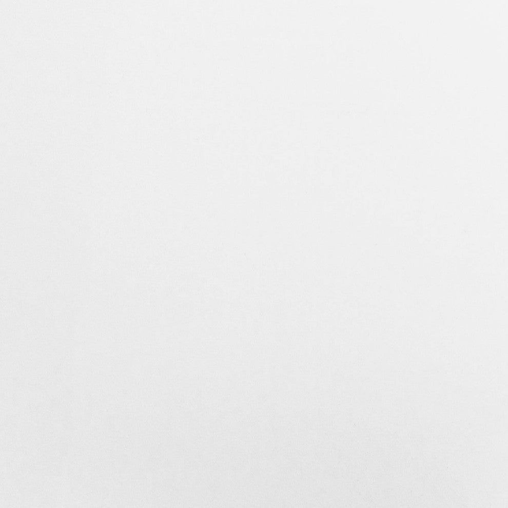 17.75" X 18.25" X 25.25" White Black Particle Board 3 Drawers  Filing Cabinet